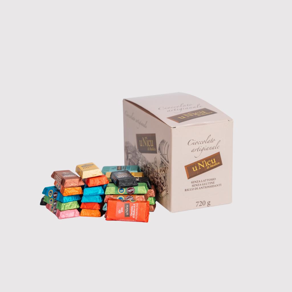 uNicu Gusti misti - Cioccolato di Modica IGP - immagine 3