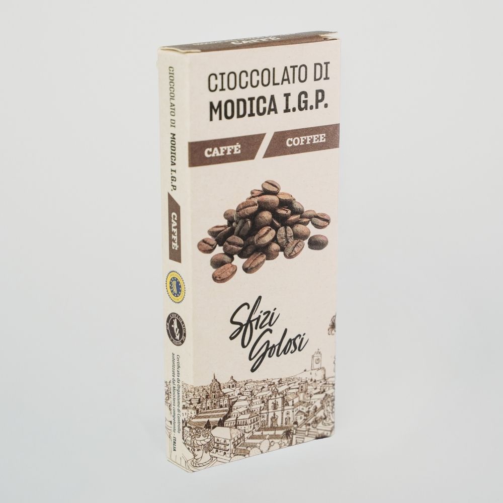 Cioccolato di Modica IGP - Caffè - Blister da 12 - immagine 3