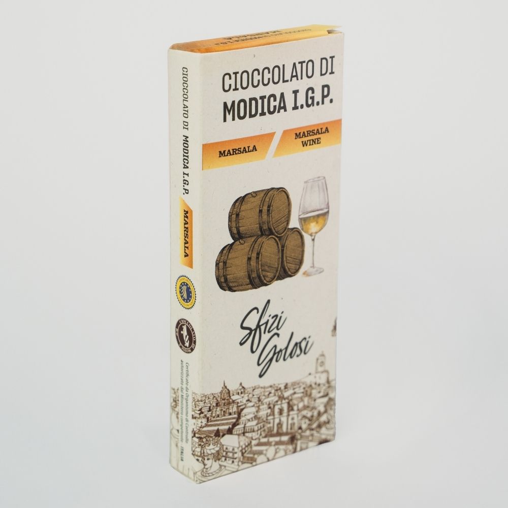 Cioccolato di Modica IGP - Marsala - Blister da 12 - immagine 3