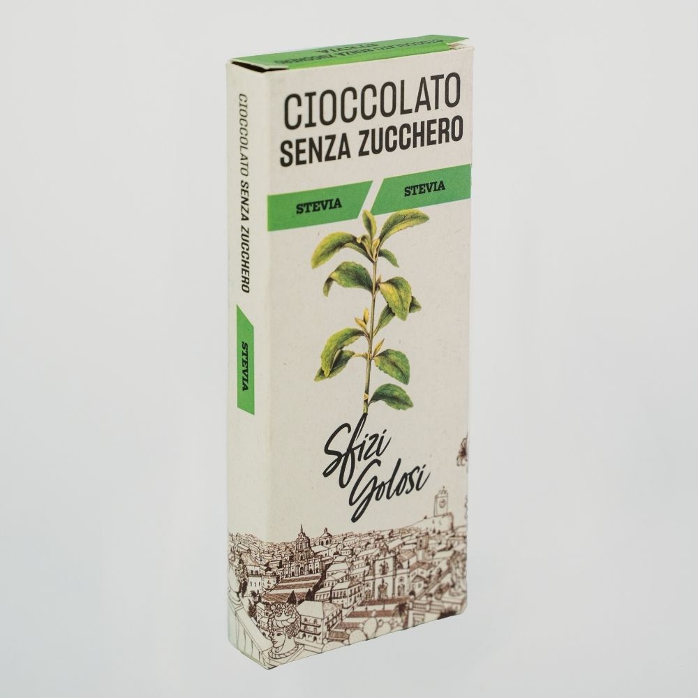 Cioccolato Senza Zucchero con Stevia – Sfizi Golosi - immagine 4