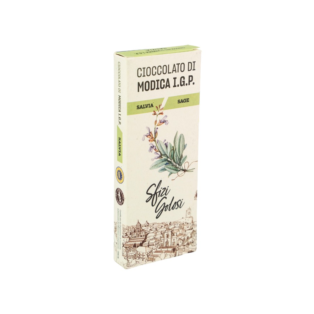Cioccolato di Modica IGP - Salvia - Sfizi Golosi - immagine 3