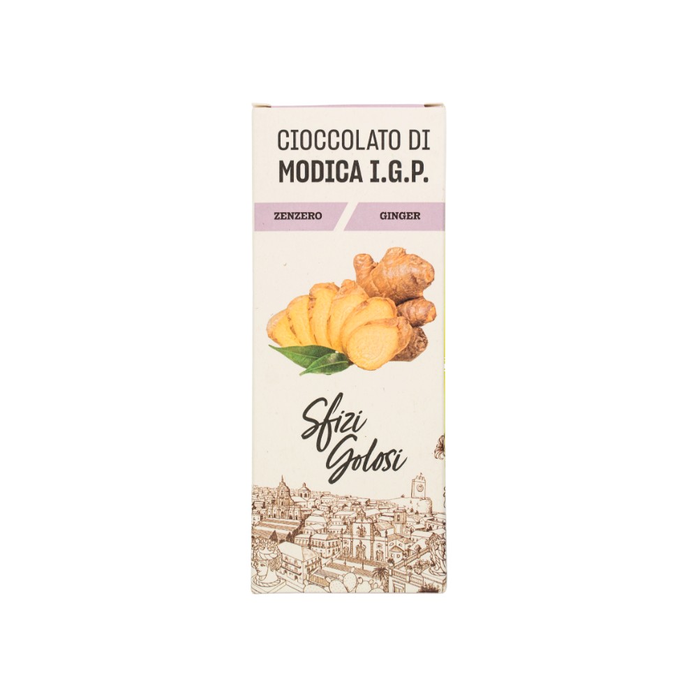 Cioccolato di Modica IGP - Zenzero - Sfizi Golosi - immagine 4