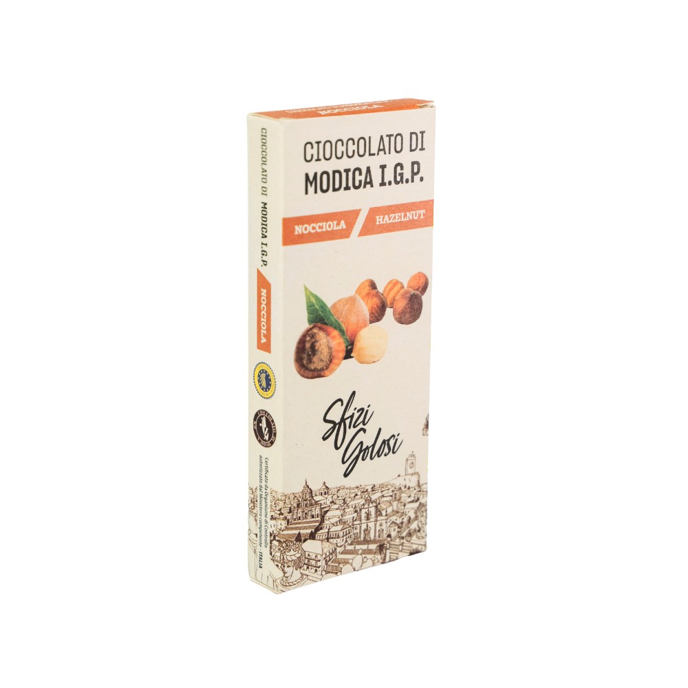 Cioccolato di Modica IGP - Nocciola - Sfizi Golosi - immagine 3
