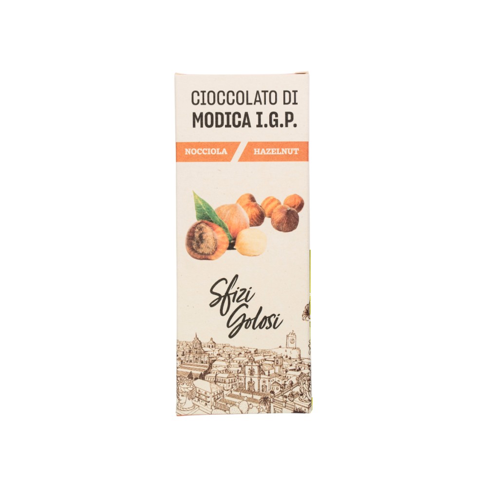 Cioccolato di Modica IGP - Nocciola - Sfizi Golosi - immagine 4