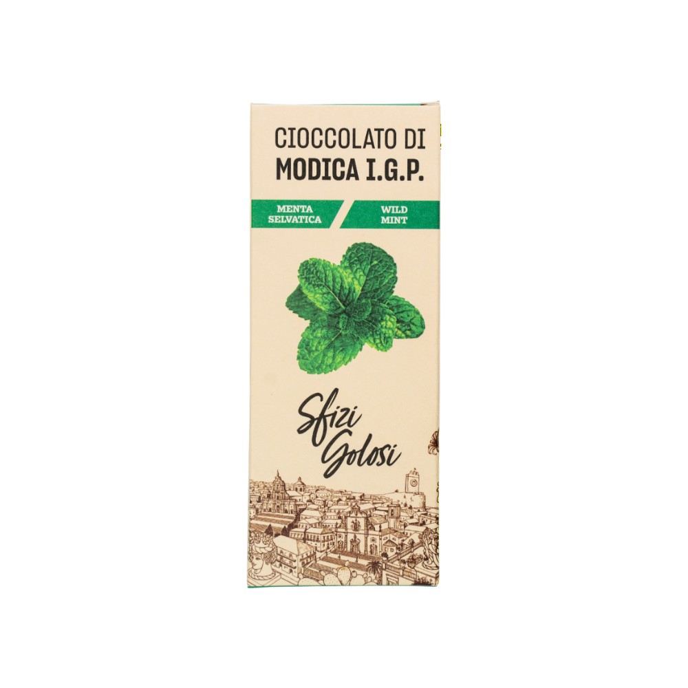 Cioccolato di Modica IGP - Menta - Sfizi Golosi - immagine 4