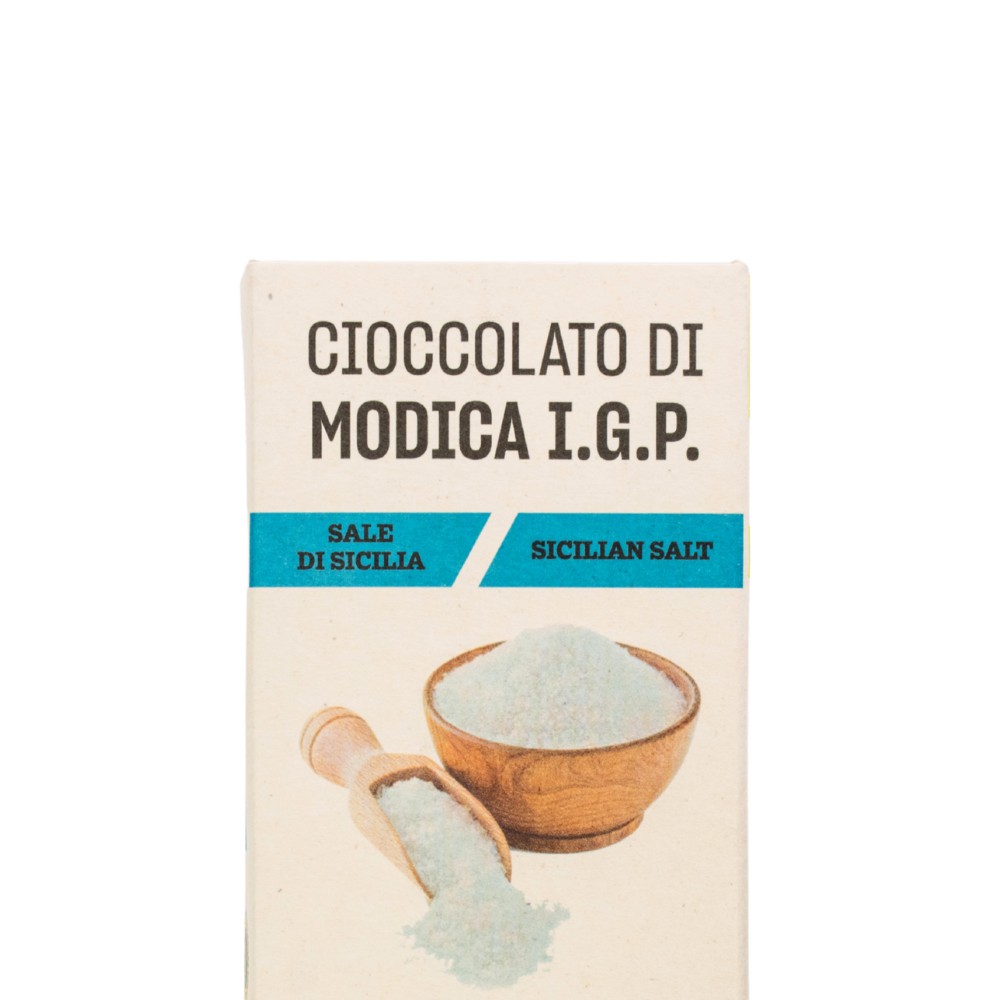Cioccolato di Modica IGP - Sale di Sicilia - immagine 1