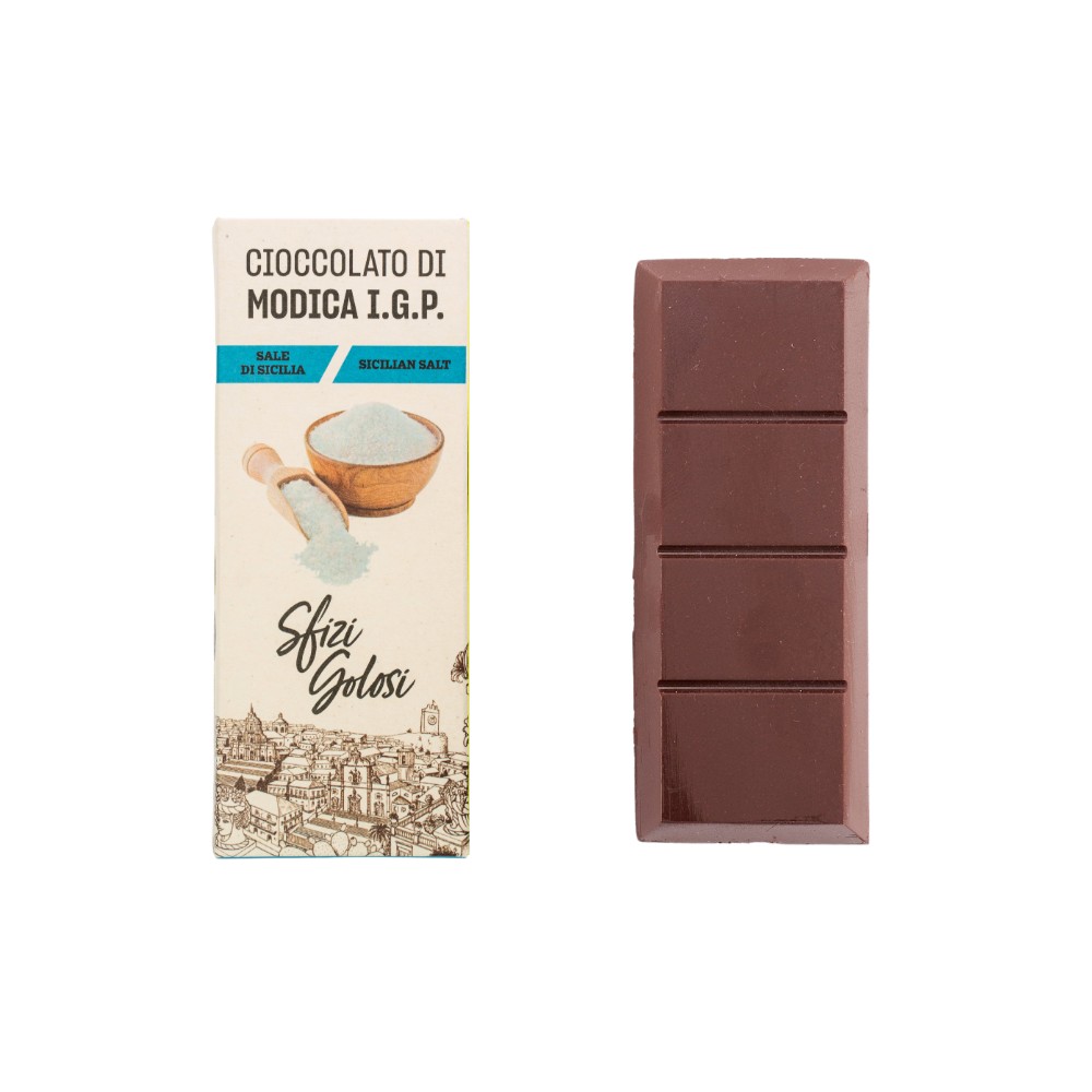 Cioccolato di Modica IGP - Sale di Sicilia - immagine 2