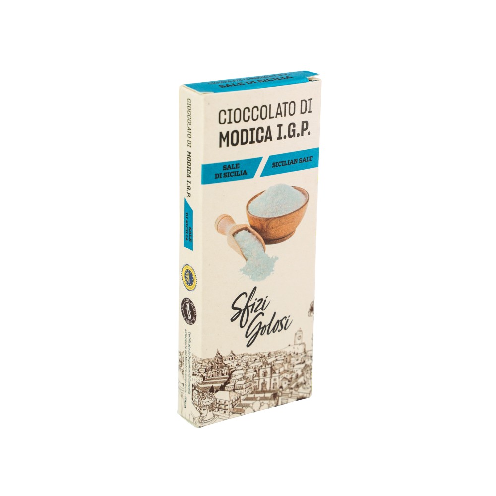 Cioccolato di Modica IGP - Sale di Sicilia - immagine 3
