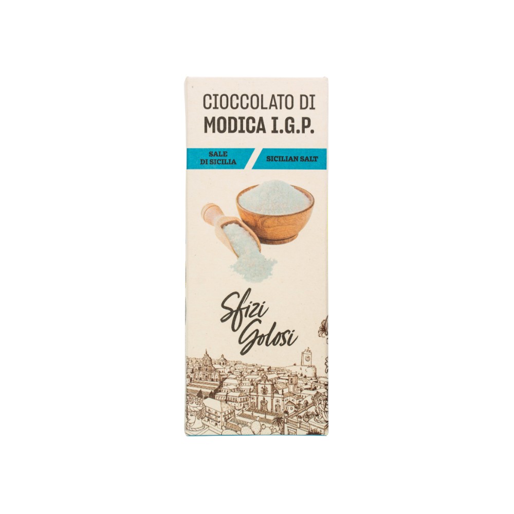 Cioccolato di Modica IGP - Sale di Sicilia - immagine 4