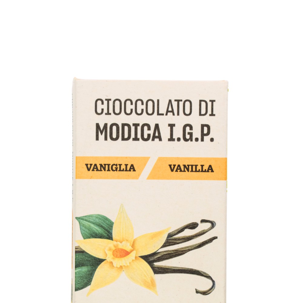 Cioccolato di Modica IGP - Vaniglia - Sfizi Golosi - immagine 1