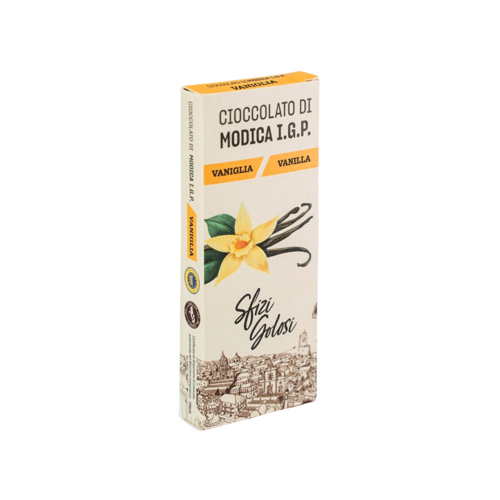 Cioccolato di Modica IGP - Vaniglia - Sfizi Golosi - immagine 3
