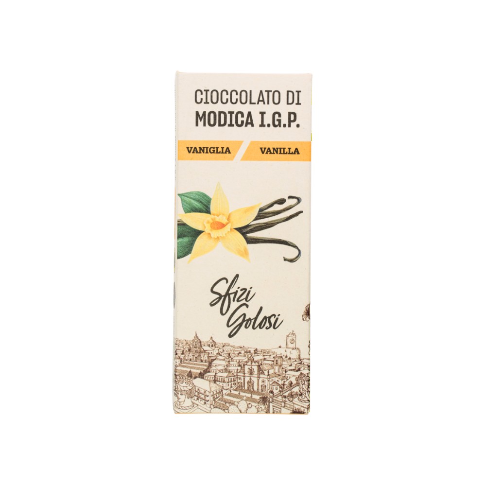 Cioccolato di Modica IGP - Vaniglia - Sfizi Golosi - immagine 4