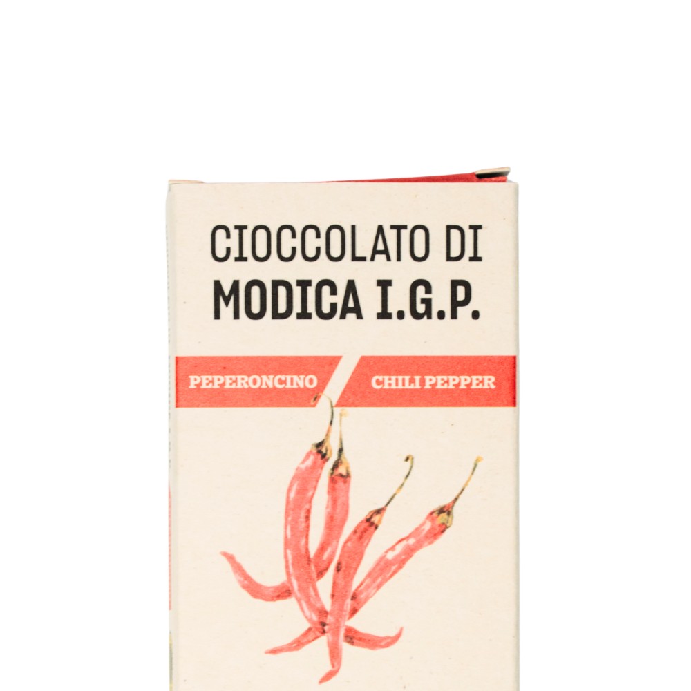 Cioccolato di Modica IGP - Peperoncino - Sfizi Golosi - immagine 1