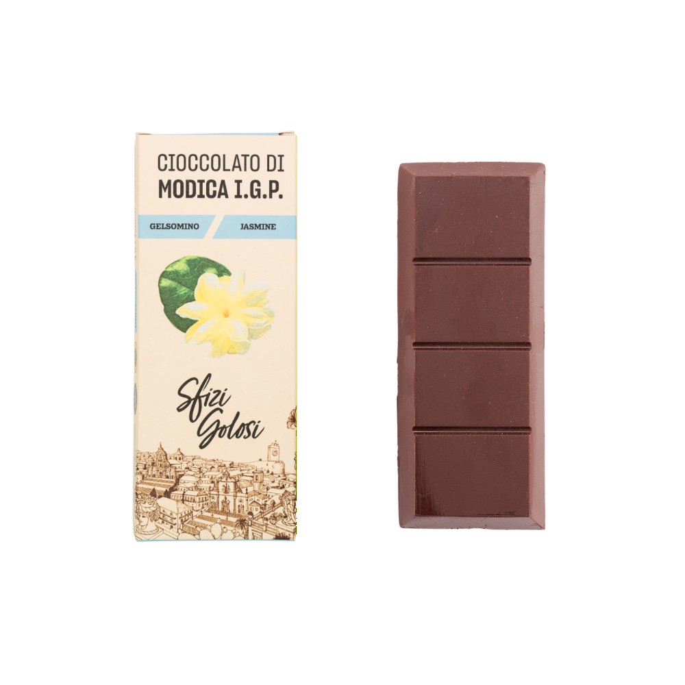 Cioccolato di Modica IGP - Gelsomino - Sfizi Golosi - immagine 2