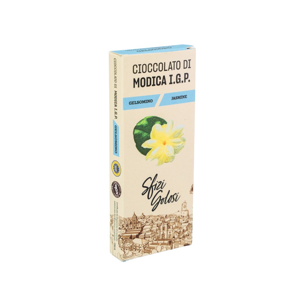 Cioccolato di Modica IGP - Gelsomino - Sfizi Golosi - immagine 3