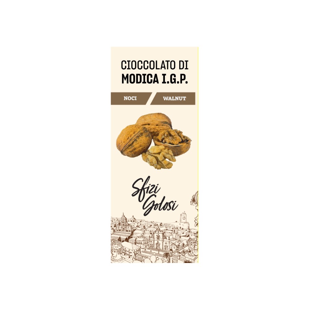 Cioccolato di Modica IGP - Noci - Sfizi Golosi - immagine 4