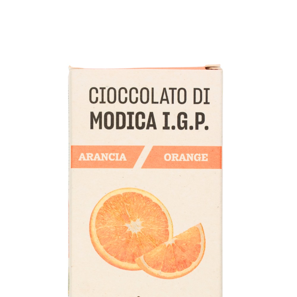 Cioccolato di Modica IGP - Arancia - Sfizi Golosi - immagine 1
