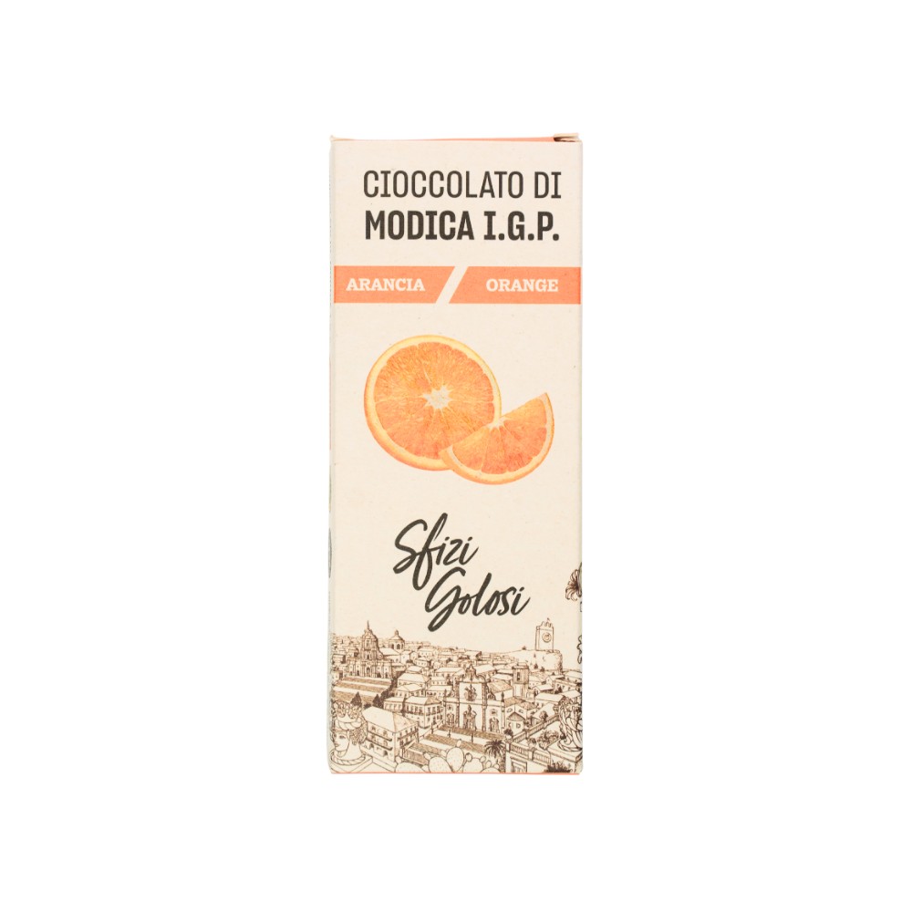 Cioccolato di Modica IGP - Arancia - Sfizi Golosi - immagine 4