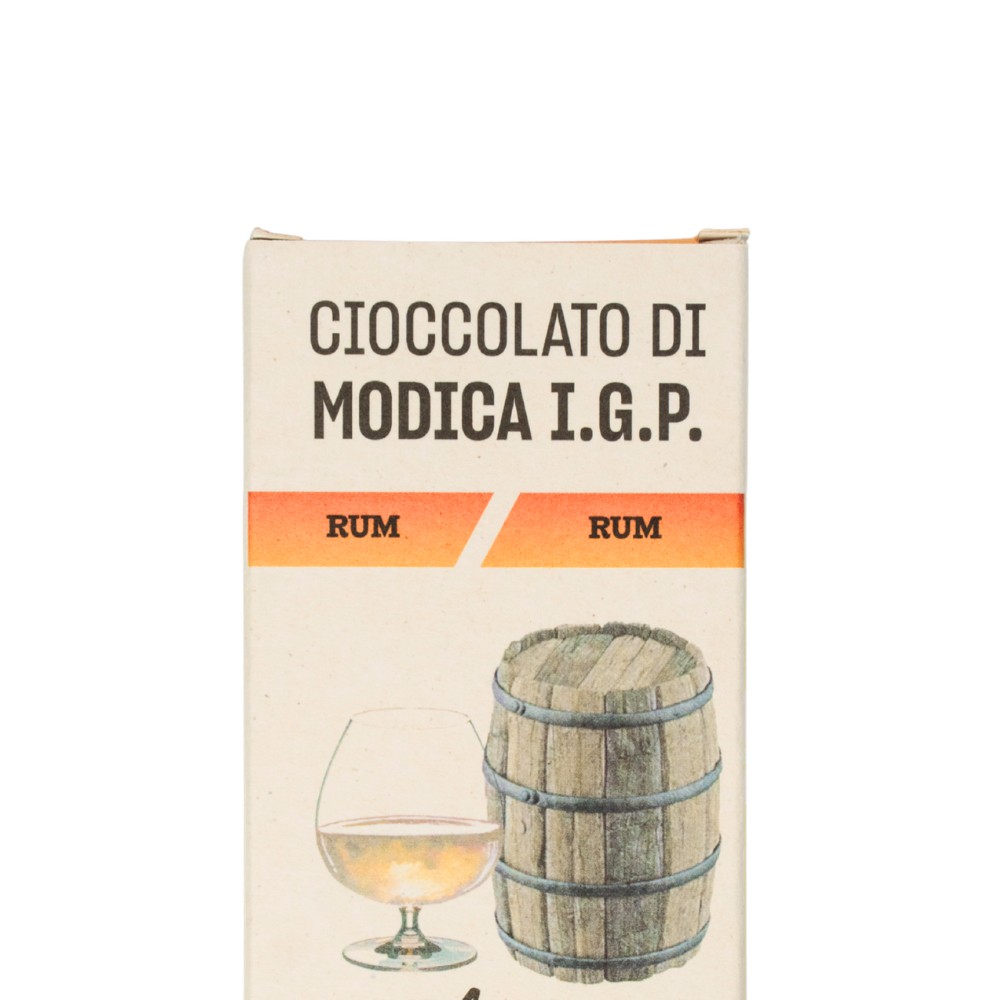 Cioccolato di Modica IGP - Rum - Sfizi Golosi - immagine 1