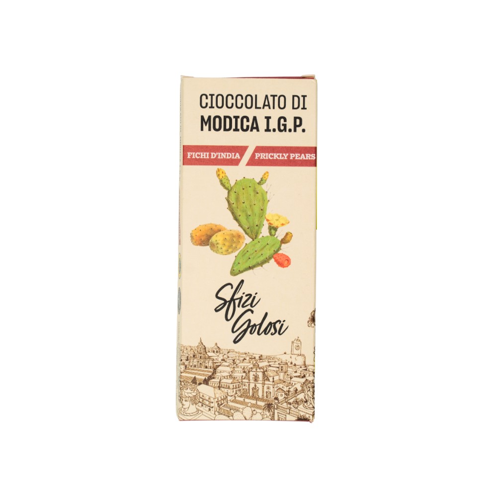 Cioccolato di Modica IGP - Fichi d'India - Sfizi Golosi - immagine 4