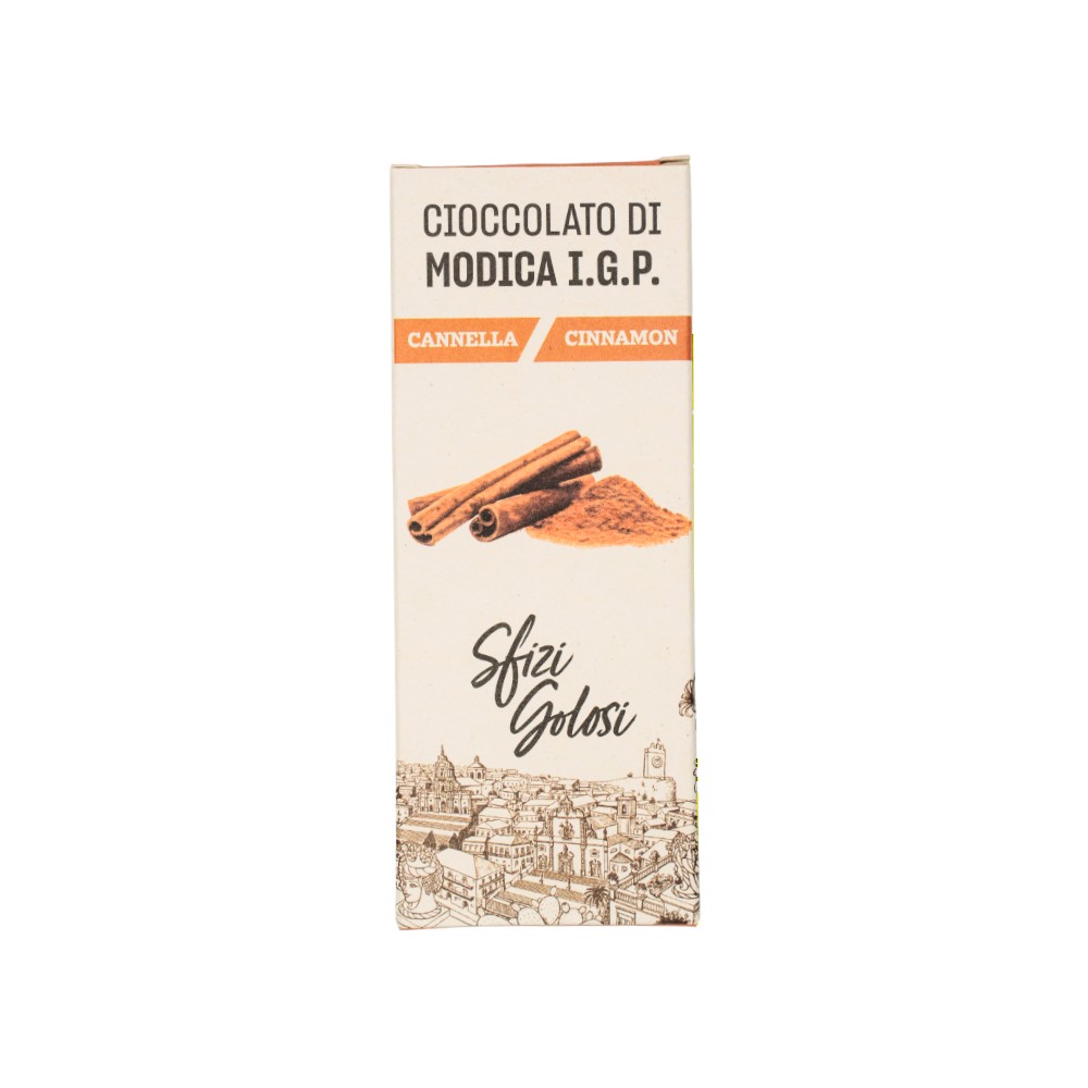 Cioccolato di Modica IGP - Cannella - Sfizi Golosi - immagine 4