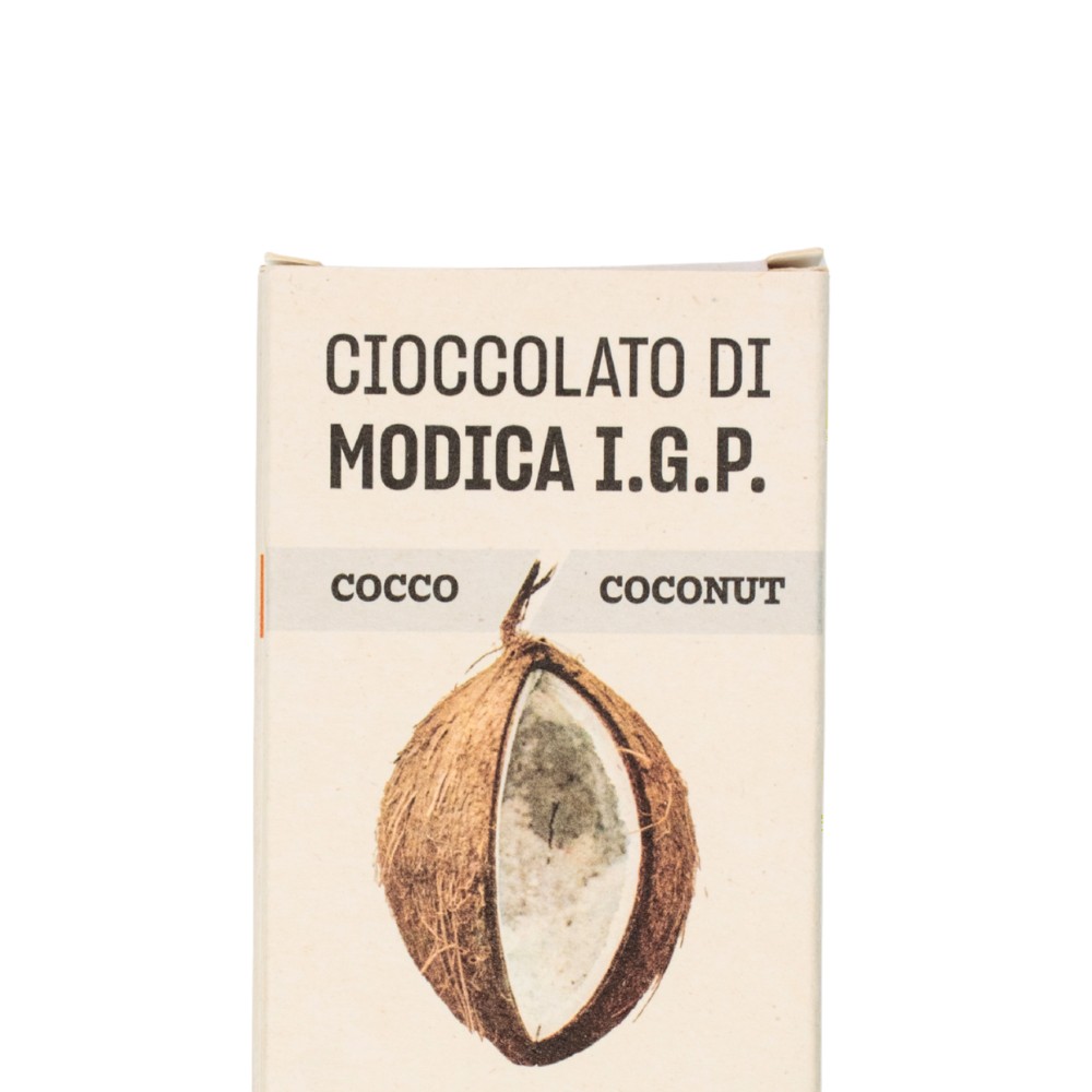Cioccolato di Modica IGP - Cocco - Sfizi Golosi - immagine 1