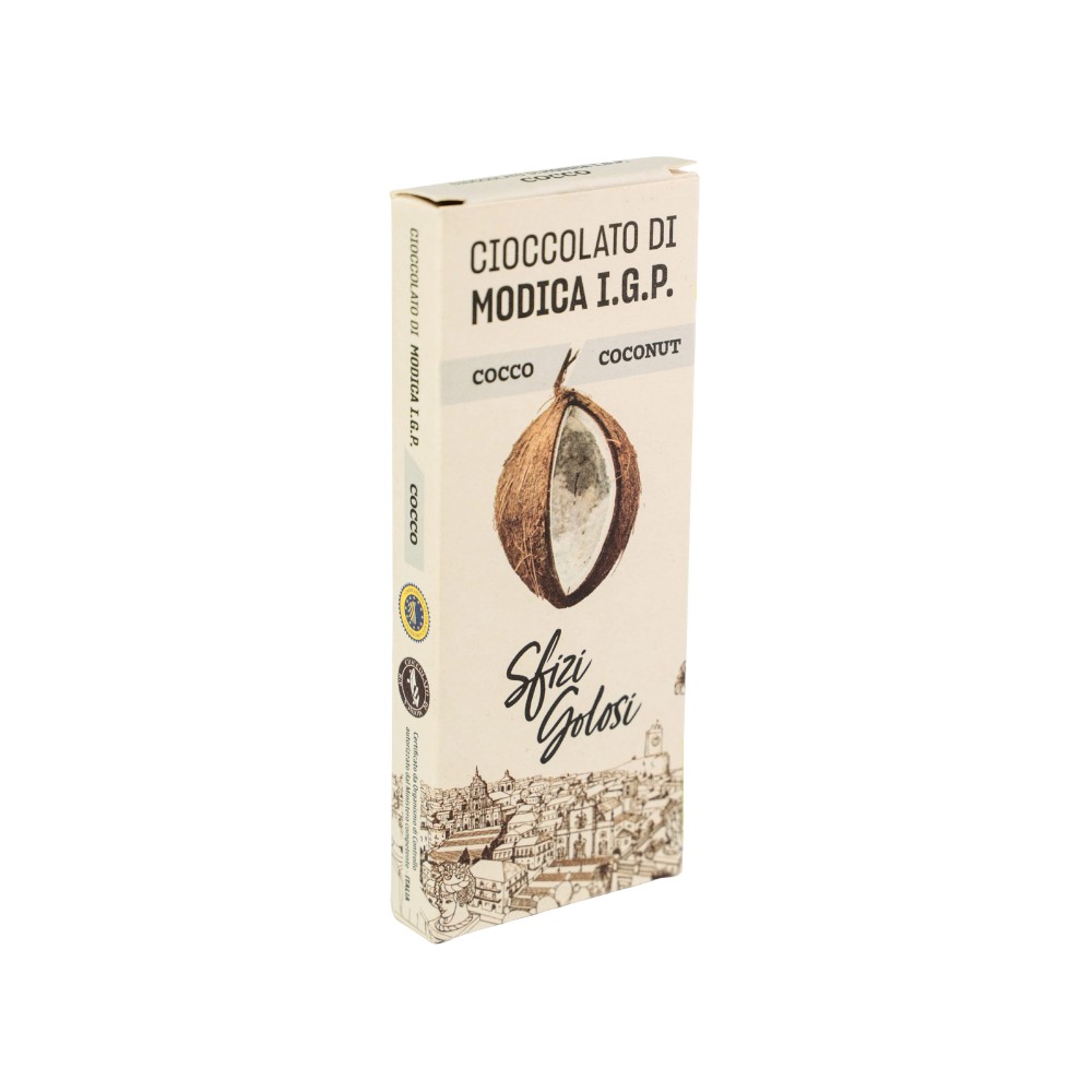 Cioccolato di Modica IGP - Cocco - Sfizi Golosi - immagine 3
