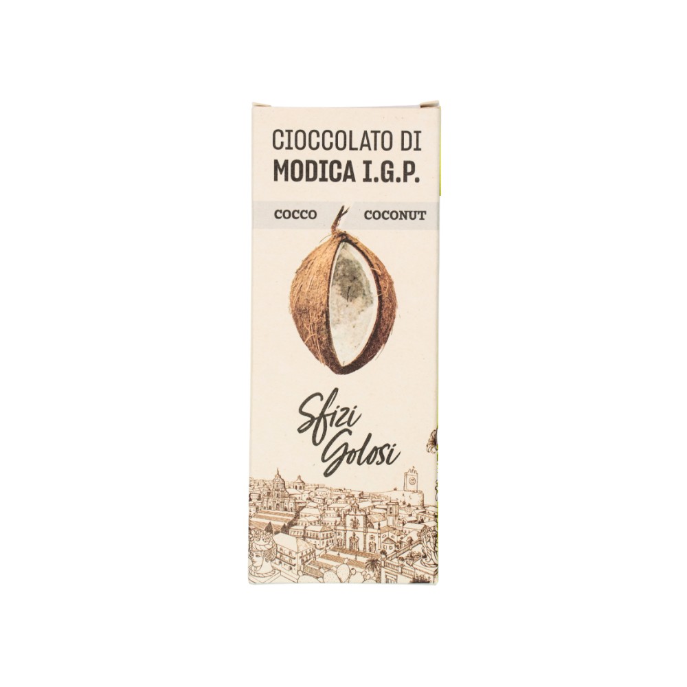 Cioccolato di Modica IGP - Cocco - Sfizi Golosi - immagine 4