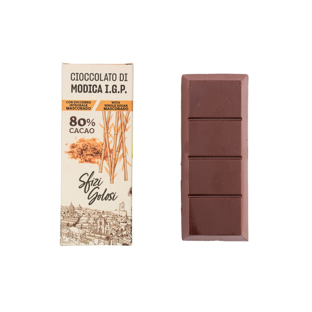 Cioccolato di Modica IGP – Mascobado - Sfizi Golosi - immagine 2