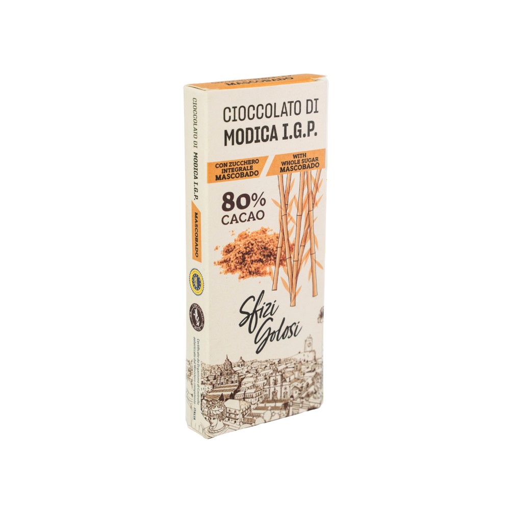 Cioccolato di Modica IGP – Mascobado - Sfizi Golosi - immagine 3
