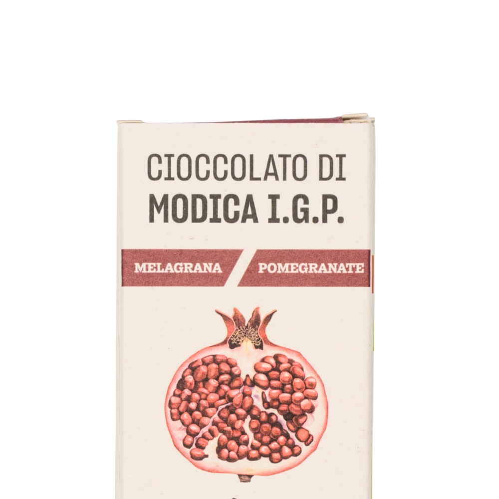 Cioccolato di Modica IGP - Melograno - Sfizi Golosi - immagine 1