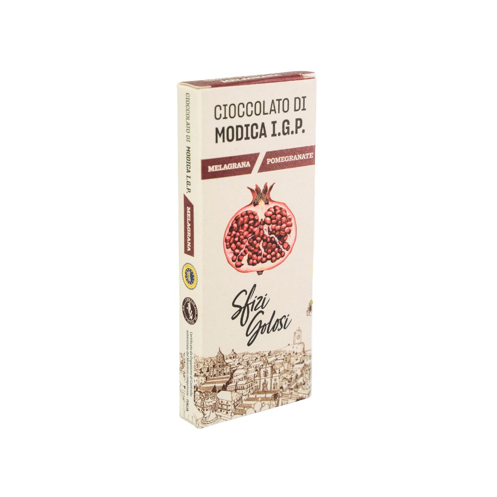 Cioccolato di Modica IGP - Melograno - Sfizi Golosi - immagine 3