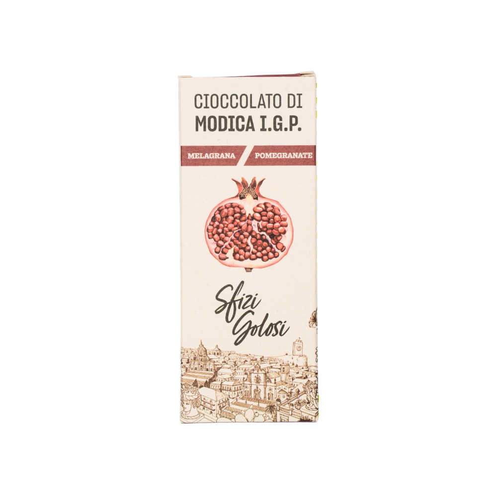 Cioccolato di Modica IGP - Melograno - Sfizi Golosi - immagine 4