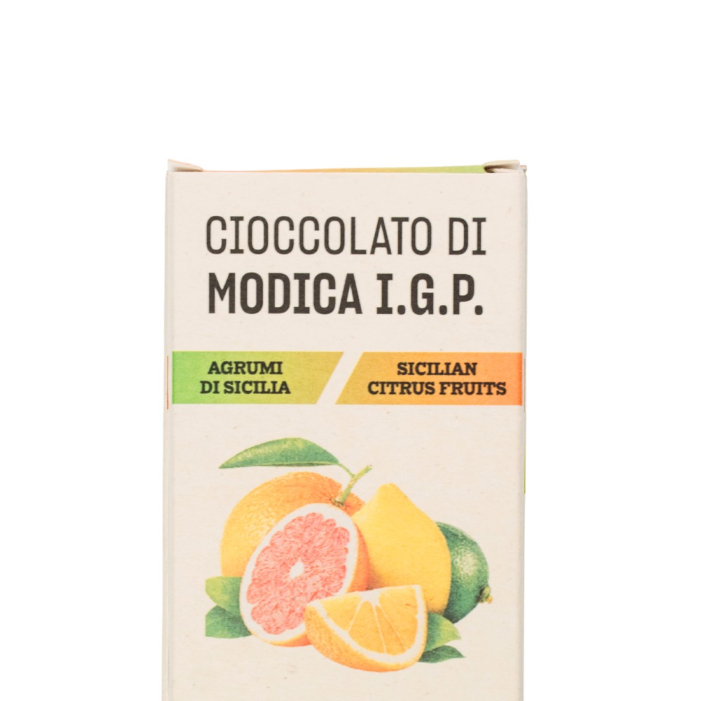 Cioccolato di Modica IGP - Agrumi di Sicilia - Sfizi Golosi - immagine 1