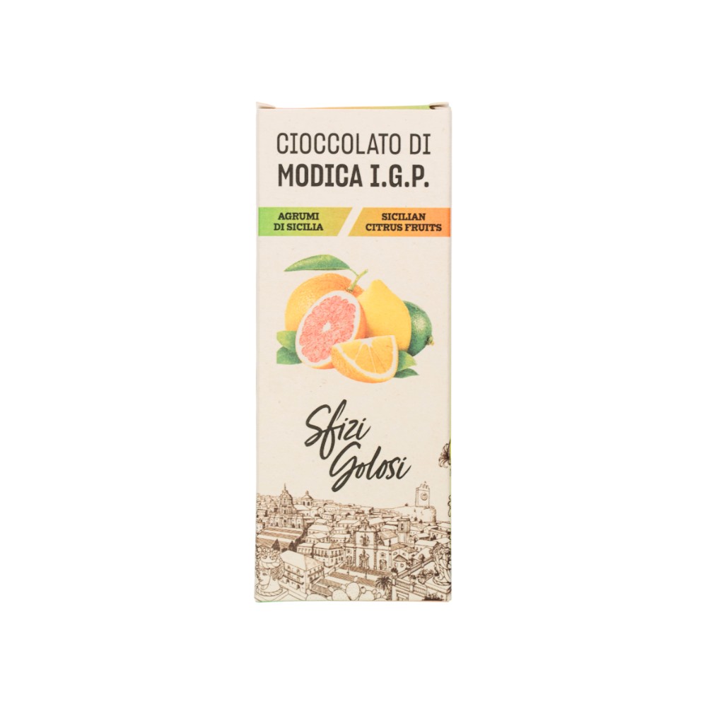Cioccolato di Modica IGP - Agrumi di Sicilia - Sfizi Golosi - immagine 4