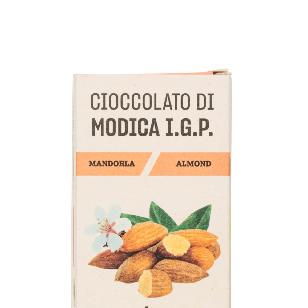 Cioccolato di Modica IGP - Mandorla - Sfizi Golosi - immagine 1